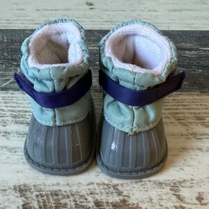 American Girl BITTY TWINS Doll Boy Snowy Day Snowsuits 15” Doll Boots SHOES Only